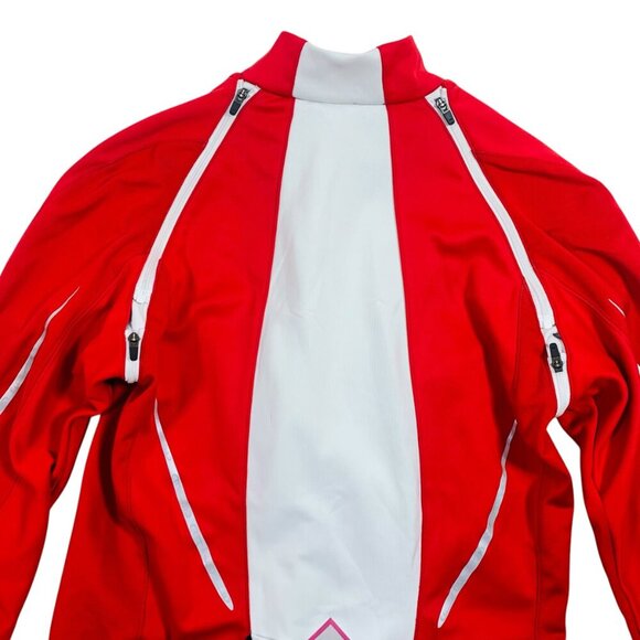 GORE BIKE WEAR  woman's Cycling Jacket  red size small - Picture 8 of 16